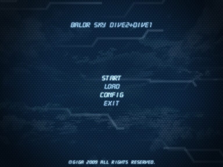 BALDR SKY Dive 2+1 시작