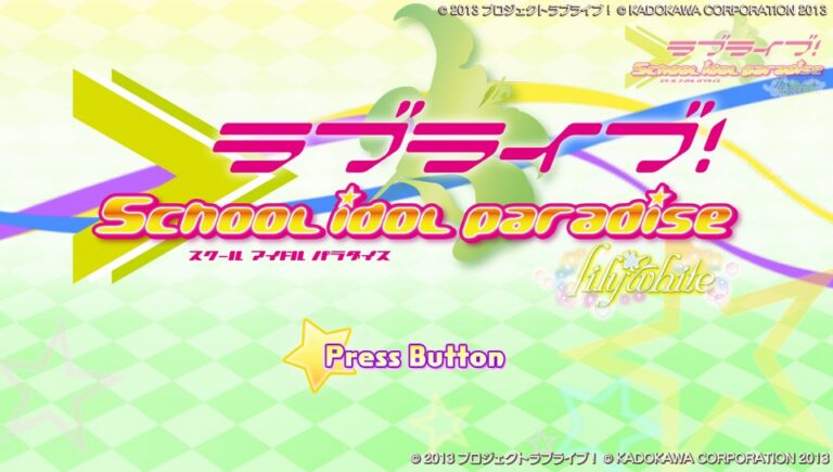 [PS VITA] 러브 라이브! School idol paradise Vol.3 Lily White